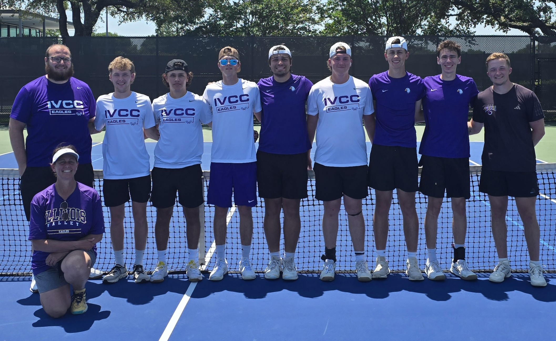 IVCC MEN'S TENNIS COMPETES AT NATIONAL TOURNAMENT