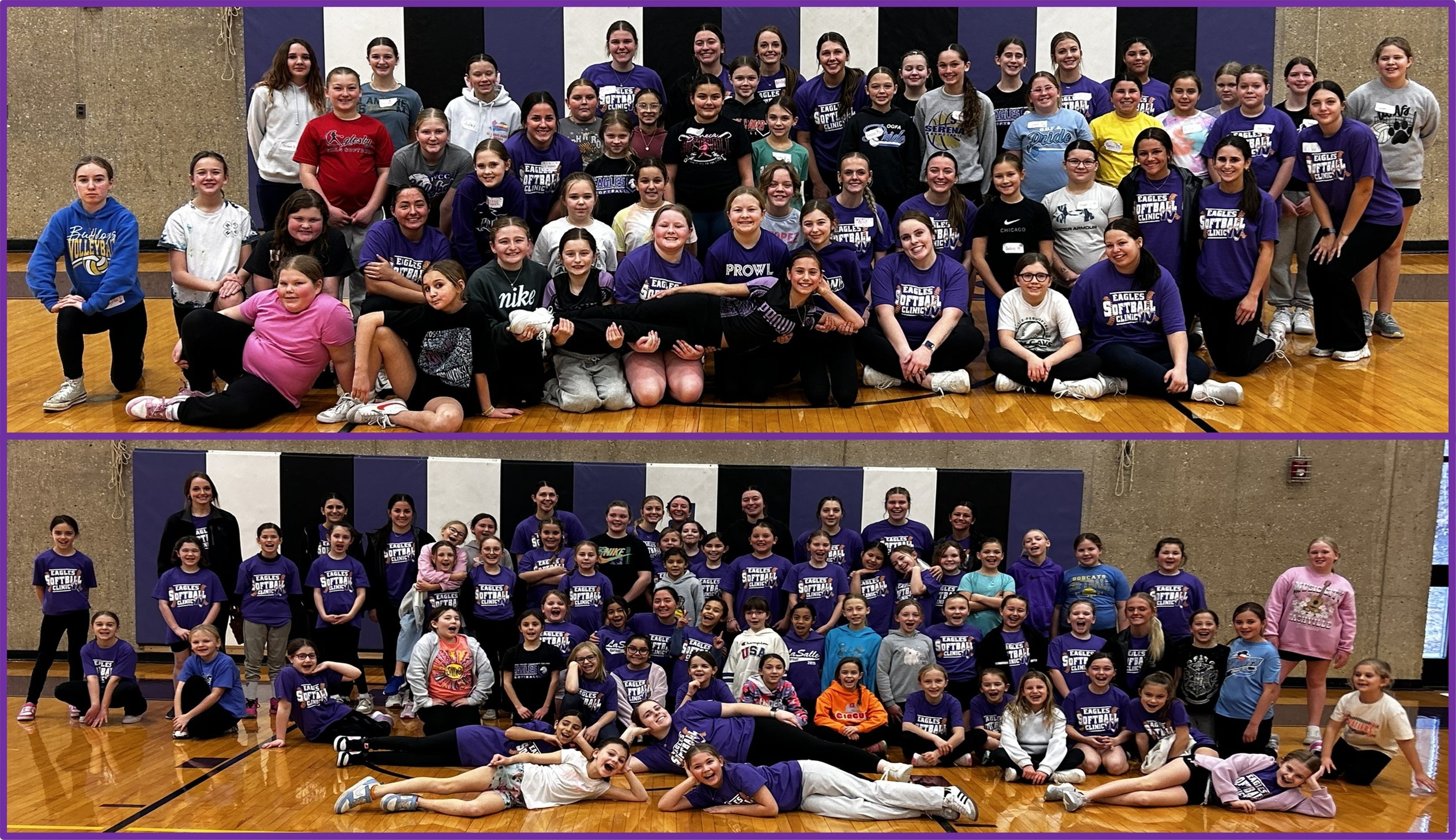 IVCC SOFTBALL HOSTS ANNUAL SOFTBALL CLINIC