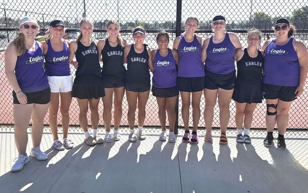 IVCC WOMEN'S TENNIS FINISHES REGULAR SEASON 9-0 IN REGION